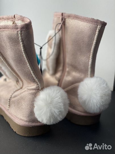 Сапожки девичьи милашные 32