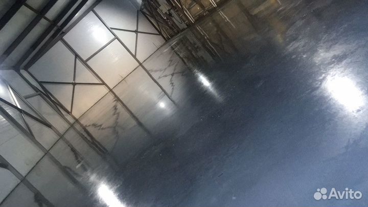 Промышленные полы