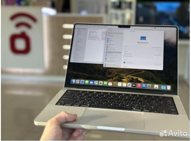 MacBook Pro 14 M1 Pro 16/512GB (2021) Silver