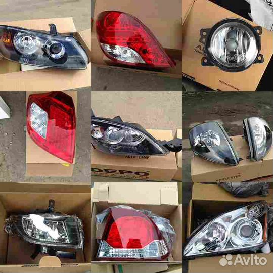 Фонарь в крышку багажника hyundai tucson/IX35 10