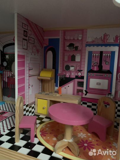 Детский домик для кукол