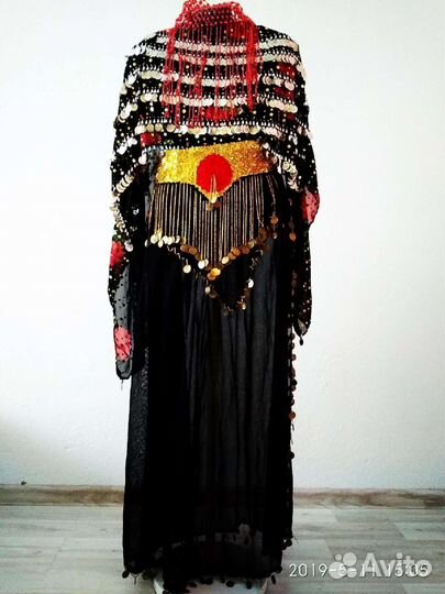 Костюм для танцев живота Шапочка Восточные танцы