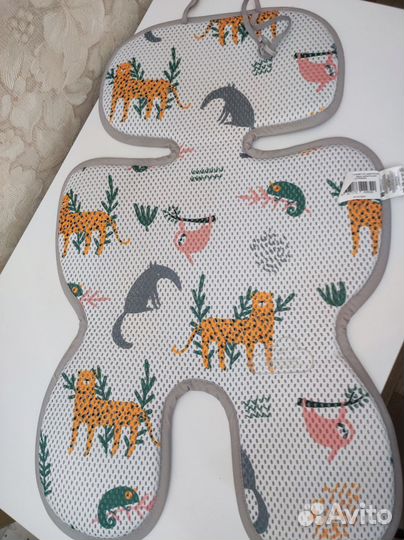 Дышащий 3 D матрасик leokid