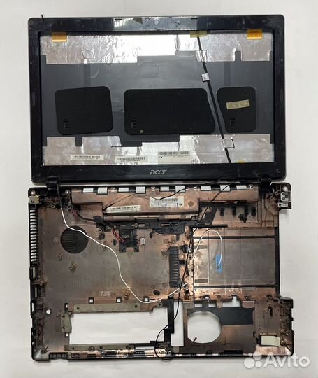 Acer P5WS6 в разбор