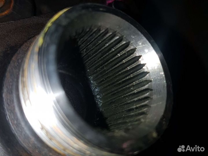 Хвостовик Фланец заднего редуктора BMW F10