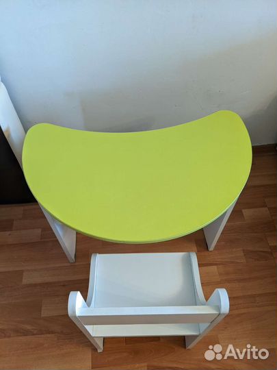 Детский стол и стул