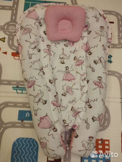 Кокон гнездышко для новорожденных