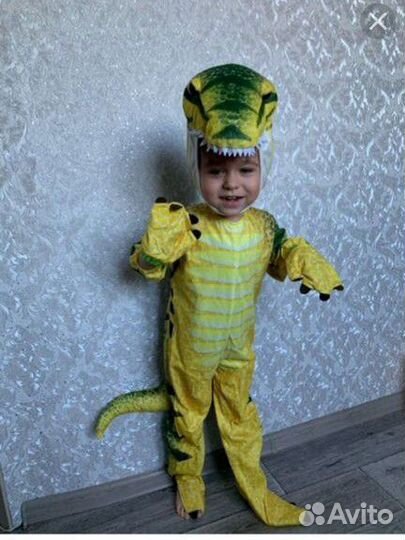 Карнавальный костюм динозаврика или дракончика)
