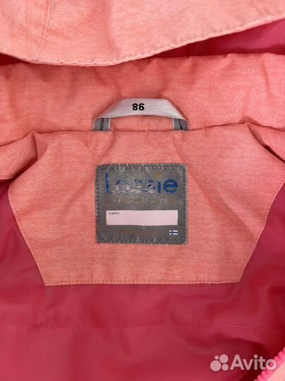 Комбинезон демисезонный lassie 86