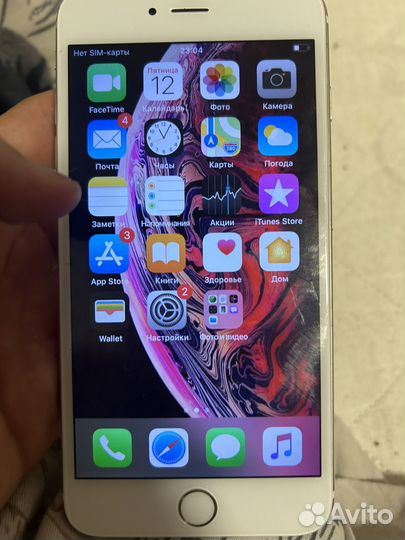 iPhone 6 Plus, 128 ГБ