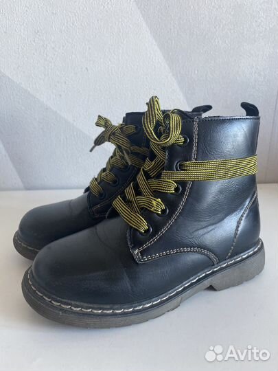 Ботинки кожанные 29 р
