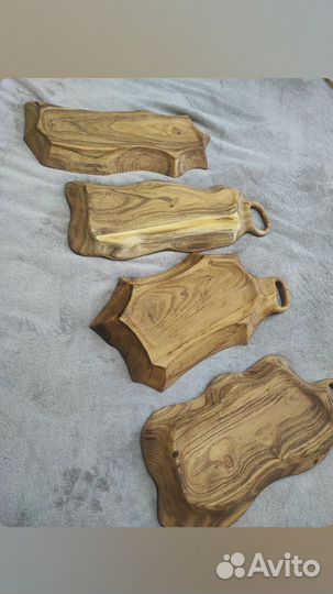 Поднос деревянный