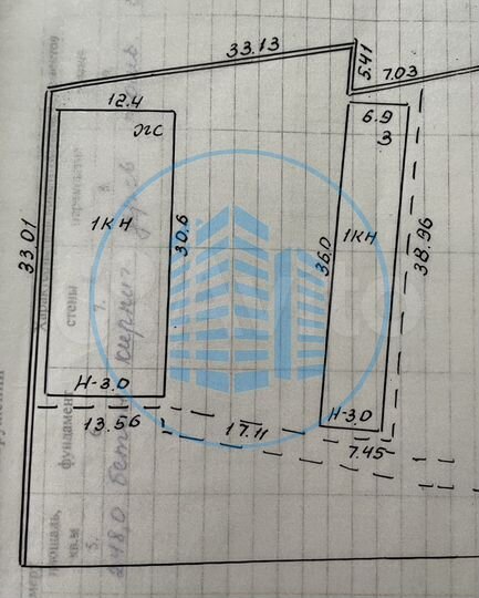 Участок 14,5 сот. (промназначения)