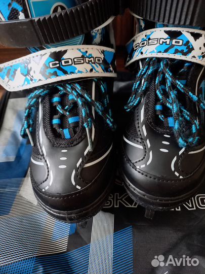 Коньки детские раздвижные