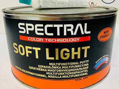 Шпатлёвка Spectral Soft Light 1л