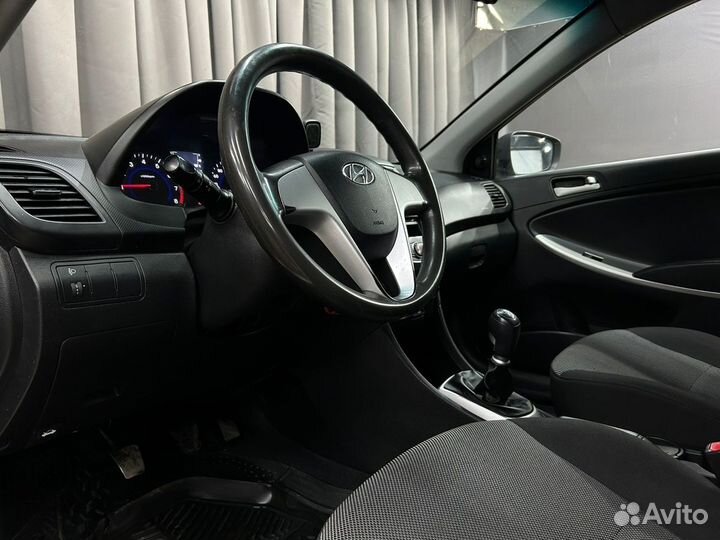 Hyundai Solaris 1.6 МТ, 2011, 172 000 км