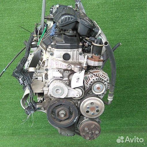 Двигатель в сборе двс honda FIT GB3 L15A 2008