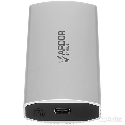 Внешний бокс Shield M2R2-G2 USB 3.2 Gen1 Type-C