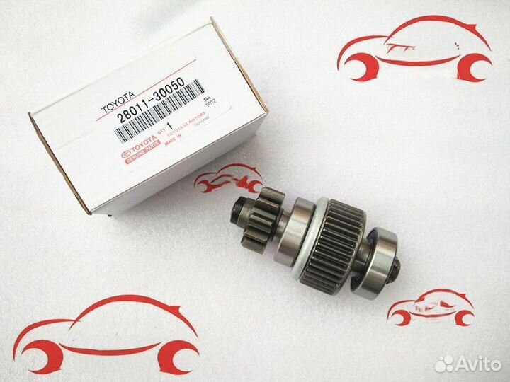 Бендикс стартера Toyota Land Cruiser Prado 150