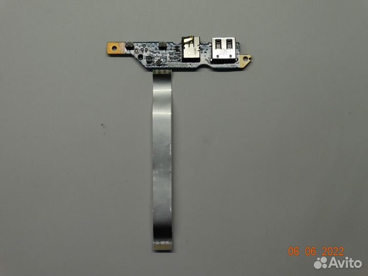 Суб-плата со шлейфом для HP x360 11-ab199ur