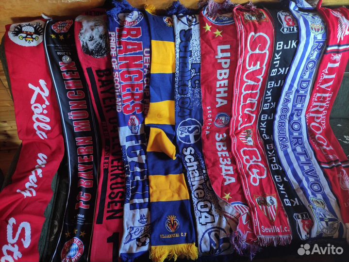 Футбольные шарфы