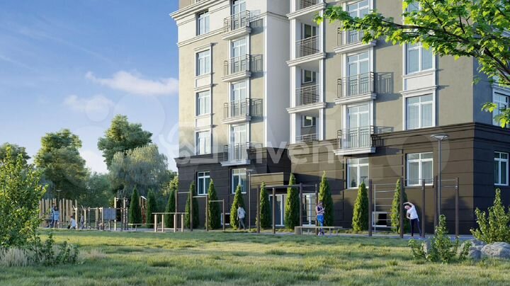 2-к. квартира, 68,2 м², 4/7 эт.