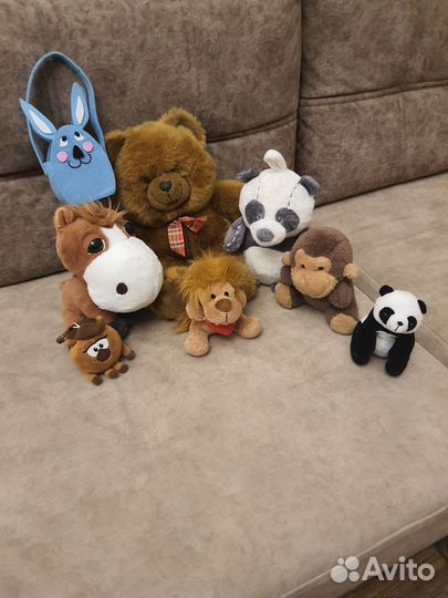 Продам мягкие игрушки