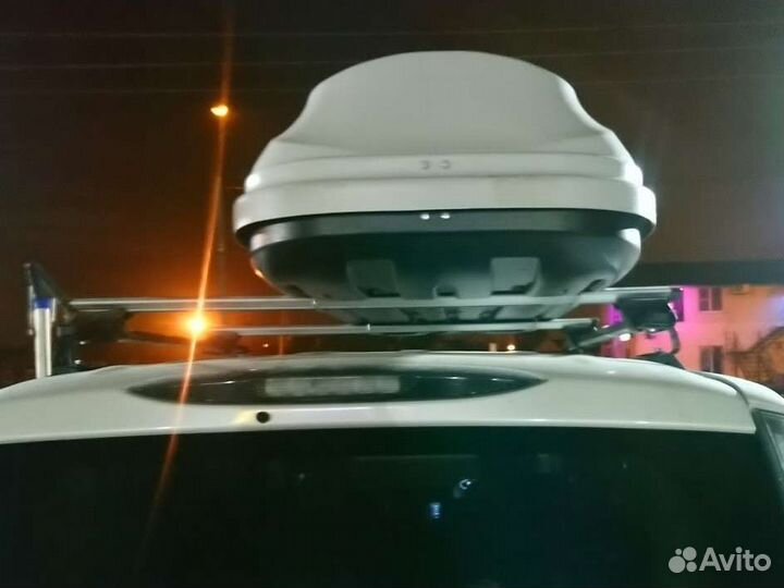 Автобокс на крышу Carl Steelman