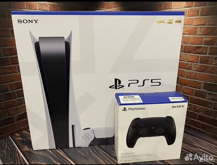 Sony playstation 5 PS5 с дисководом