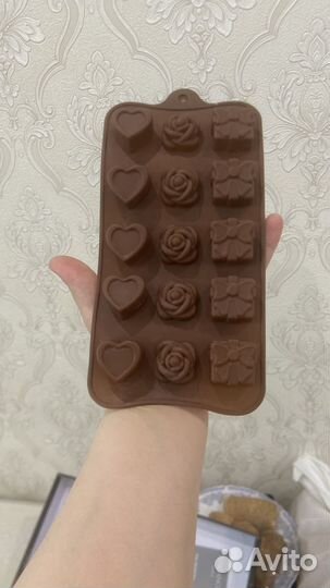 Силиконовые формы молды для шоколада мыла