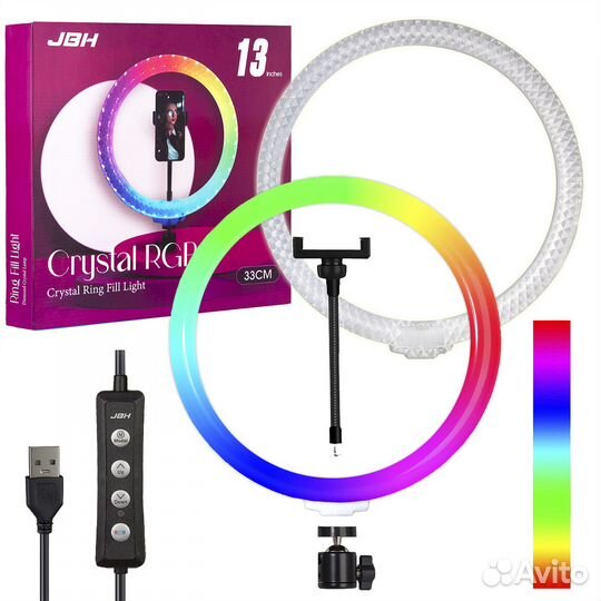 Селфи кольцо 33см RD-33 13