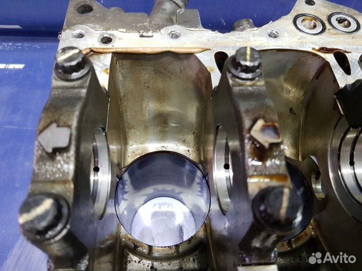 Блок двигателя Hyundai Elantra