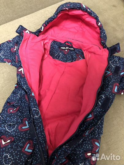 Комбинезон для девочки