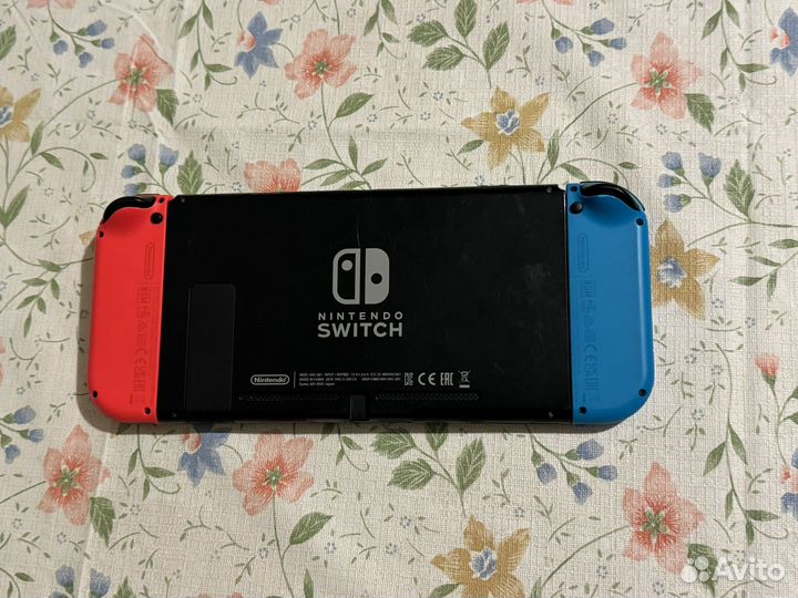 Nintendo switch прошитая