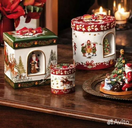 Новогодние шкатулки villeroy & boch