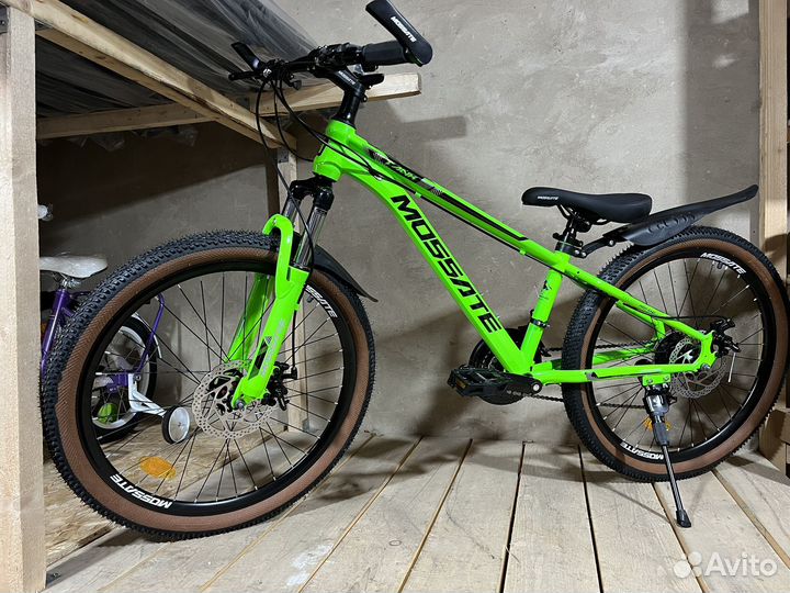 Велосипед 24 подростковый