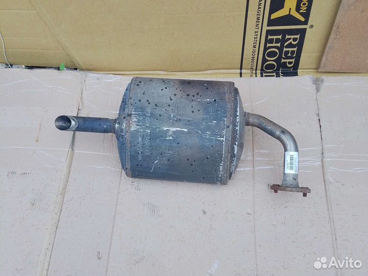 Глушитель задний левый Nissan Teana j32 2008