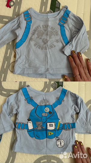 Детские вещи пакетом 74 80