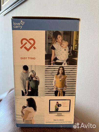 Слинг-шарф Love and Carry