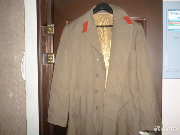 Плащ мужской