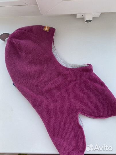 Зимний шлем nels шерсть