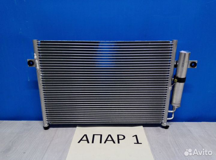 Радиатор кондиционера Hyundai Getz 2002-2011