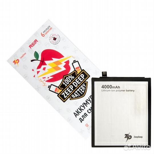 Батарея для Xiaomi Redmi Note 4X