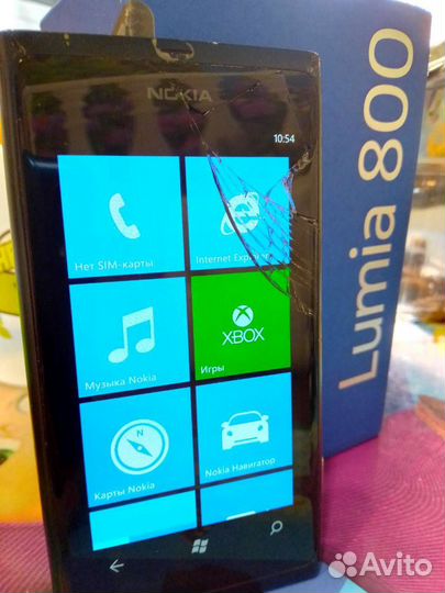 Телефон смартфон Nokia Lumia 800