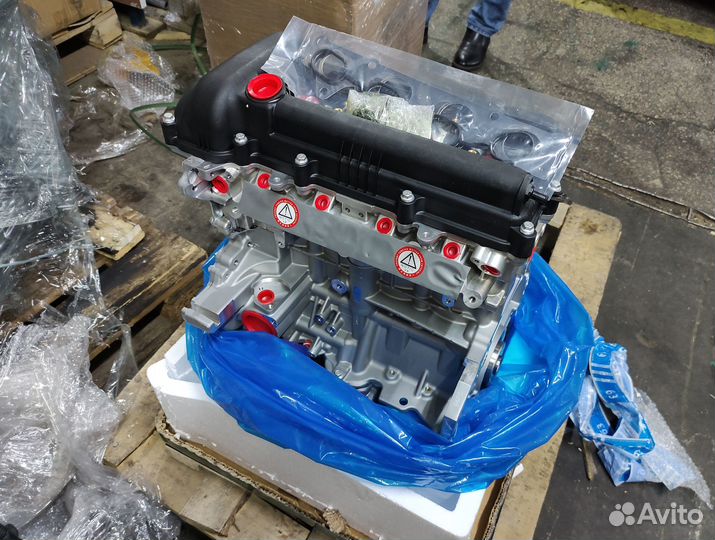 G4FC новый двс 1.6л 122-129лс для Kia Rio Ceed