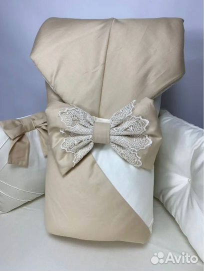 Конверт на выписку комплект в кроватку набор