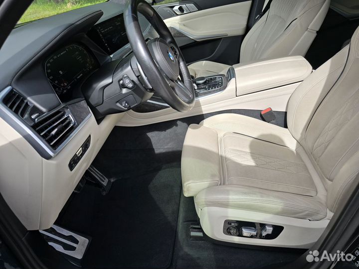 BMW X7 3.0 AT, 2020, 121 000 км