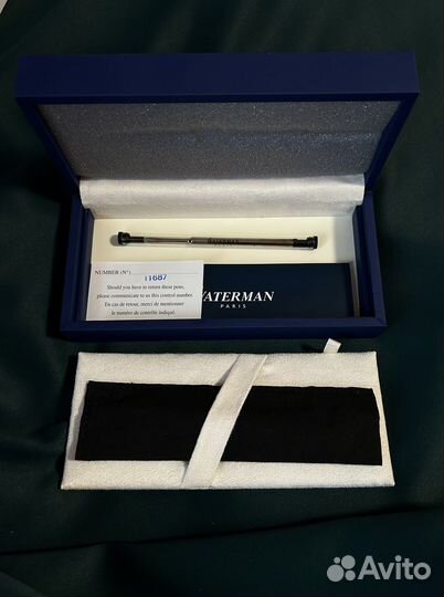 Шариковая ручка Waterman Exception