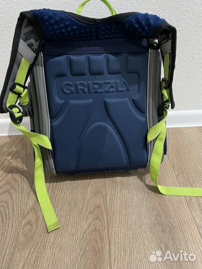 Ранец Grizzly ортопедический