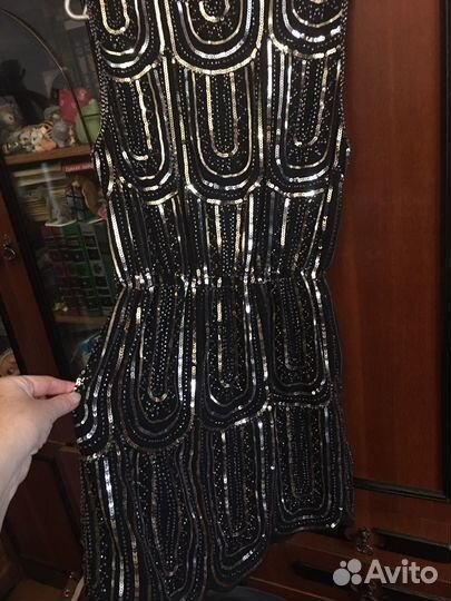 Вечернее платье р 44